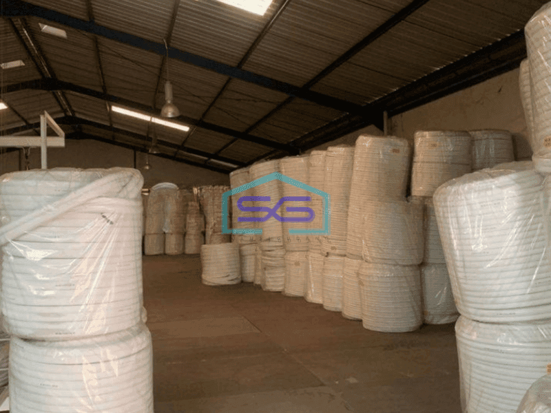 Disewakan Gudang Marunda Jakarta Utara Siap Pakai Luas 600 m2 / 420 m2