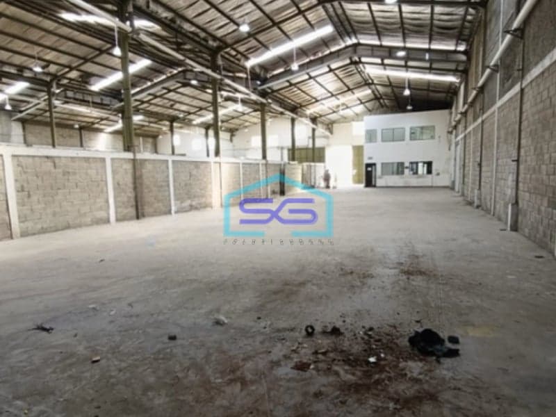 Disewakan Gudang Gandeng 3 Taman Tekno BSD Serpong Tangerang Selatan LB 1590m2