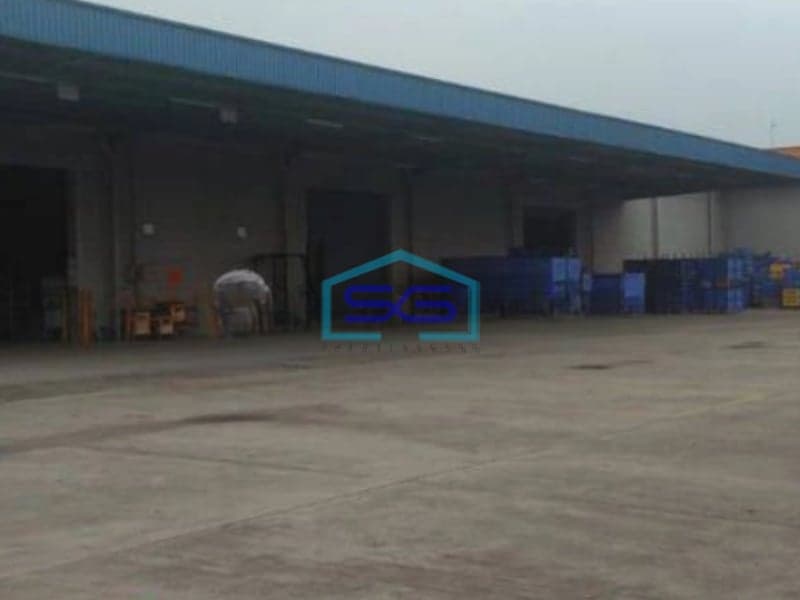 Dijual Gudang Kokoh Luas Tanah 30500m2 Dalam Kawasan Industri Cibitung Cikarang Barat Bekasi