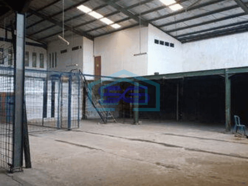 Gudang dijual / disewakan kav DPR Cipondoh