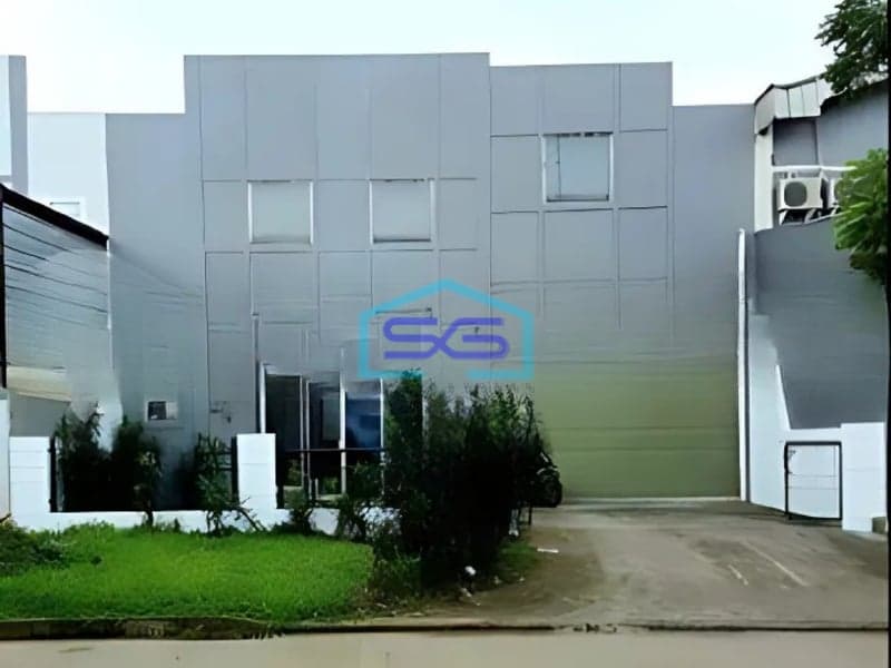 Disewakan Gudang Taman Tekno Bsd Tangerang Selatan LT 440m2