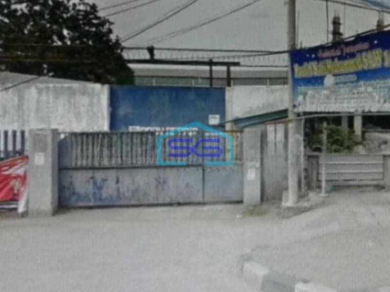 Dijual Gudang di Jalan Raya Yos Sudarso Sunter Jakarta Utara Dekat Ke Pelabuhan LT 1200m2