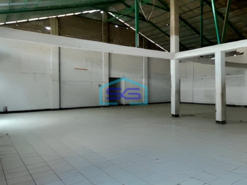Dijual Ex Pabrik Garmen + Kantor Siap Pakai Ketapang Bandung LT 2204m2