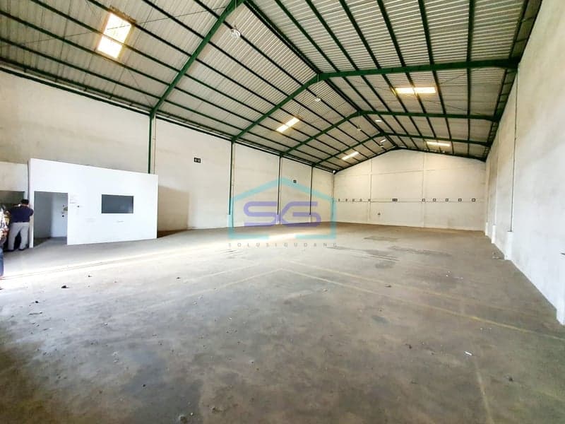 DISEWAKAN GUDANG DI MEDAN UTARA