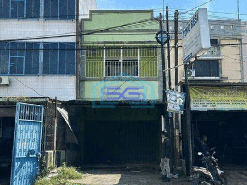 Disewakan Ruko Bagus Dan Murah di Jln Daeng Tata Kota Makassar