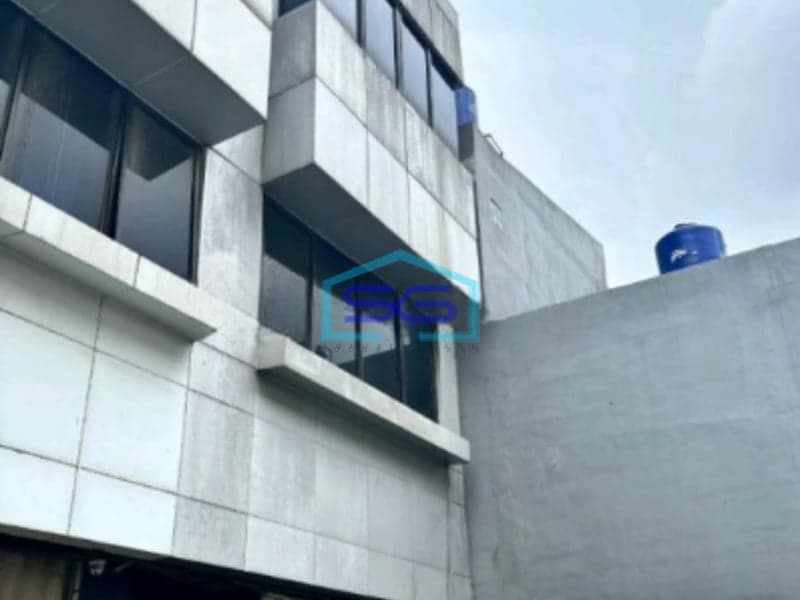 Disewakan Ruko Di Jl Gunung Sahari Jakarta Pusat Luas Bangunan 180m2