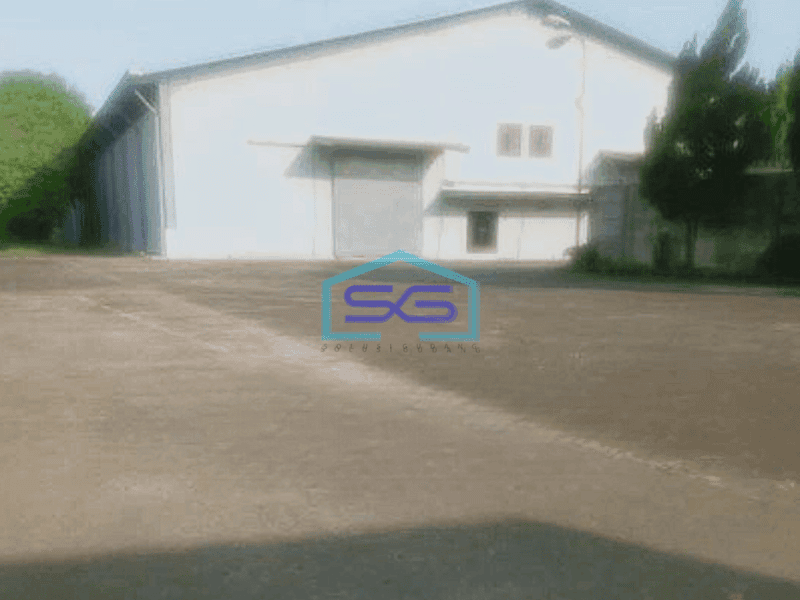 Disewakan Gudang Bagus Lokasi Strategis di Citeureup Bogor LT 9673m2