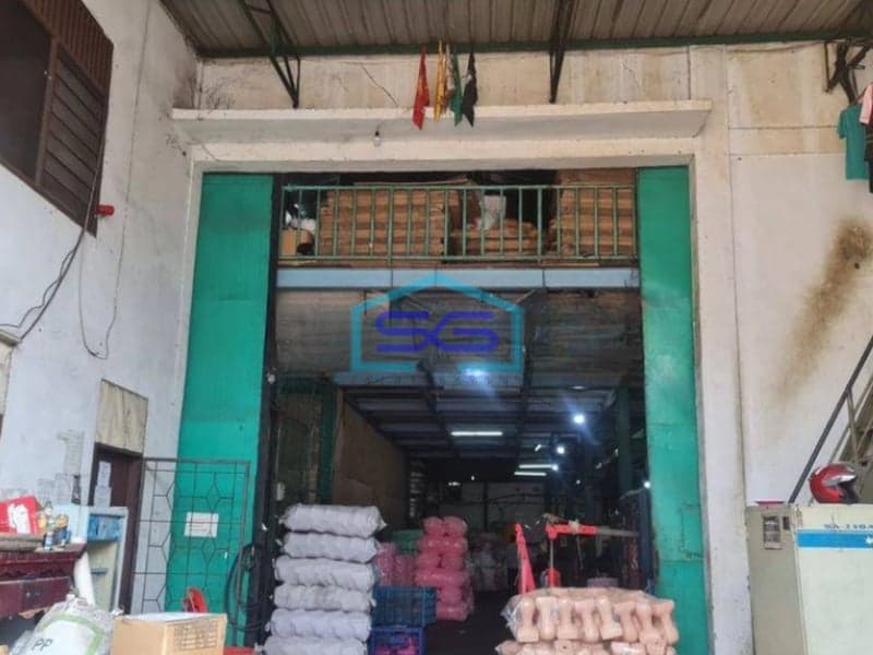 Disewakan Gudang Industri Dalam Kawasan Dadap Tangerang LB 700m2