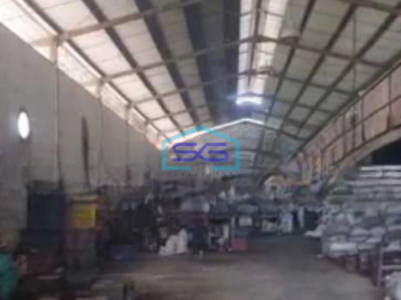 Dijual Gudang Luas Tanah 3837 m² Lokasi Bebas Banjir di Kosambi Tangerang