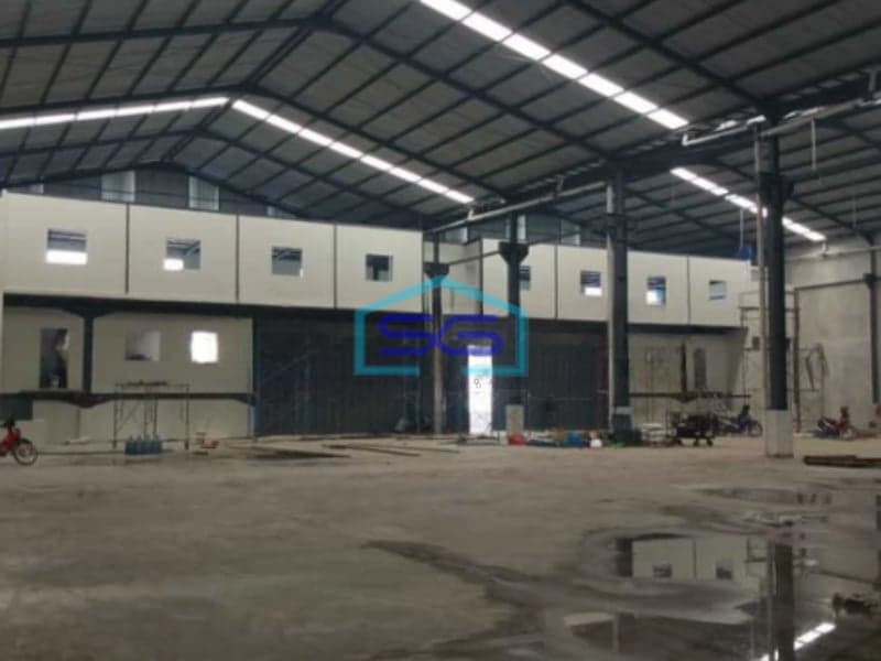 Disewakan Gudang Baru HGB Luas Tanah 2160m2 Di Kawasan Industri Candi Ngaliyan Semarang