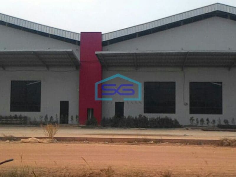 Disewakan Gudang Bagus Siap Komplek Pergudangan Prima Star Tanjung Api Api Palembang LB 1104m2