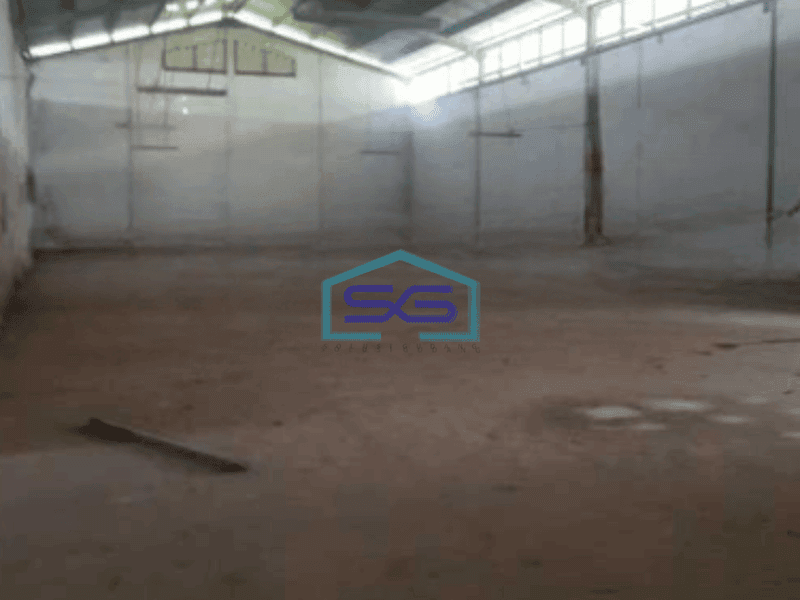 Dijual Gudang Siap Pakai Luas Bangunan  1260 m² di Cengkareng Jakarta Barat