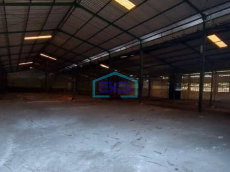 Dijual Gudang Lokasi Strategis di Gunung Pati Semarang Luas Bangunan 5457 m²