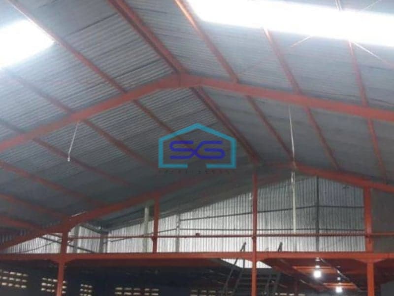 Dijual Gudang di Cikupa Tangerang Banten Luas Tanah 1305 m²