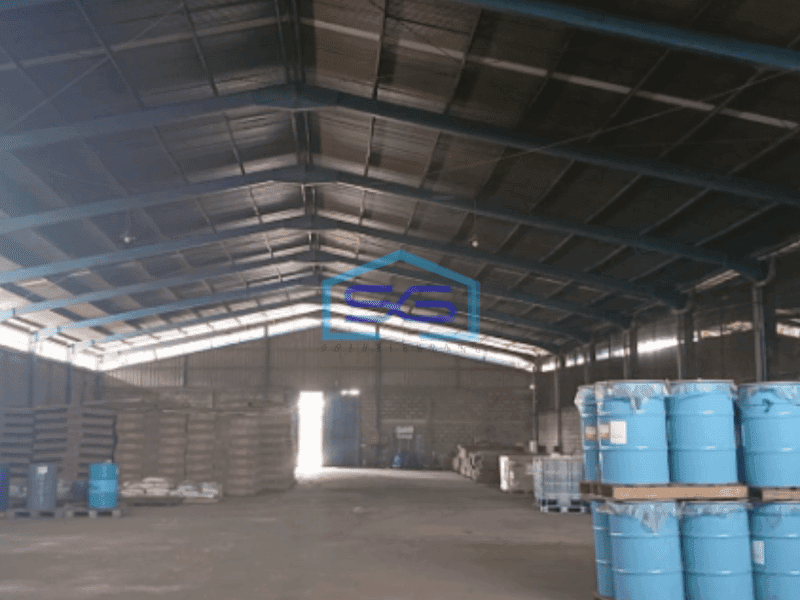 Disewakan Gudang di Karawaci Tangerang Luas Bangunan 1410 m² Akses Container 40 Feet