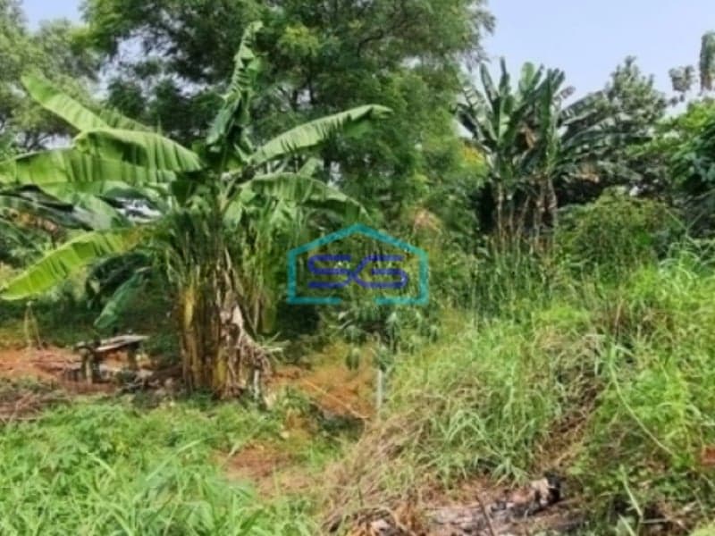 Dijual Tanah & Bangunan di Kademangan Tangerang Selatan LT 1372m2