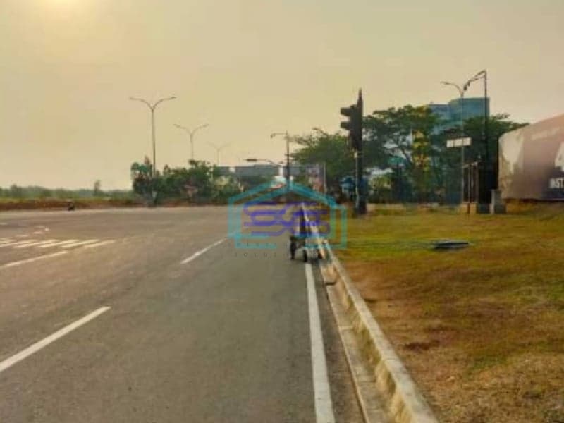 Disewakan Tanah Premium Dan Strategis di Bsd City Tangerang Selatan Luas Tanah  3100 m²