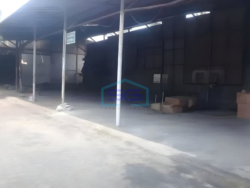 DIJUAL GUDANG DADAP SELEMBARAN