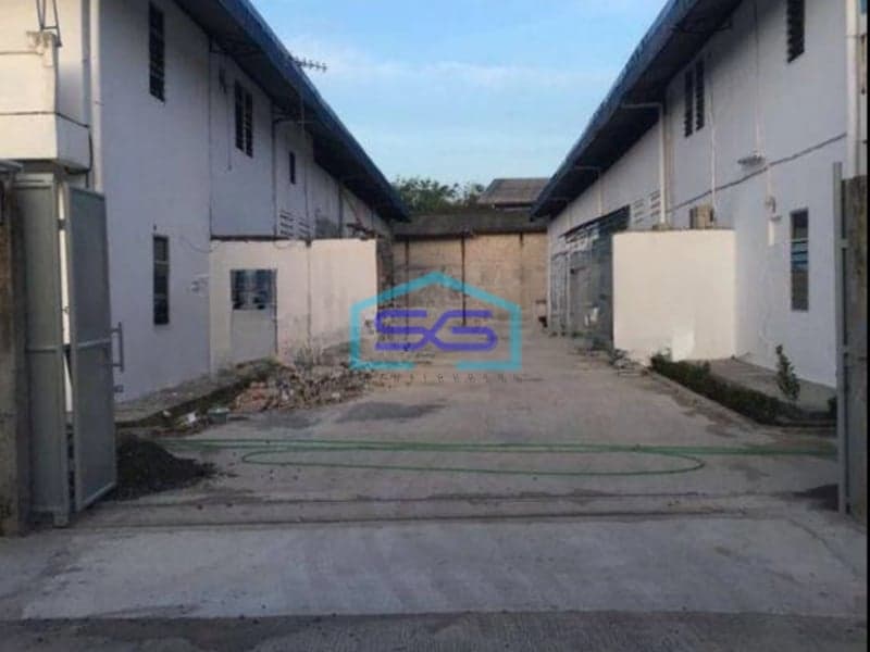 Dijual Gudang Kawasan Industri Dan Pergudangan Tangerang Sepatan