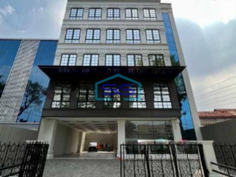 Dijual Gedung Kantor Baru Lokasi Strategis di Jakarta Pusat Luas Tanah 293m2