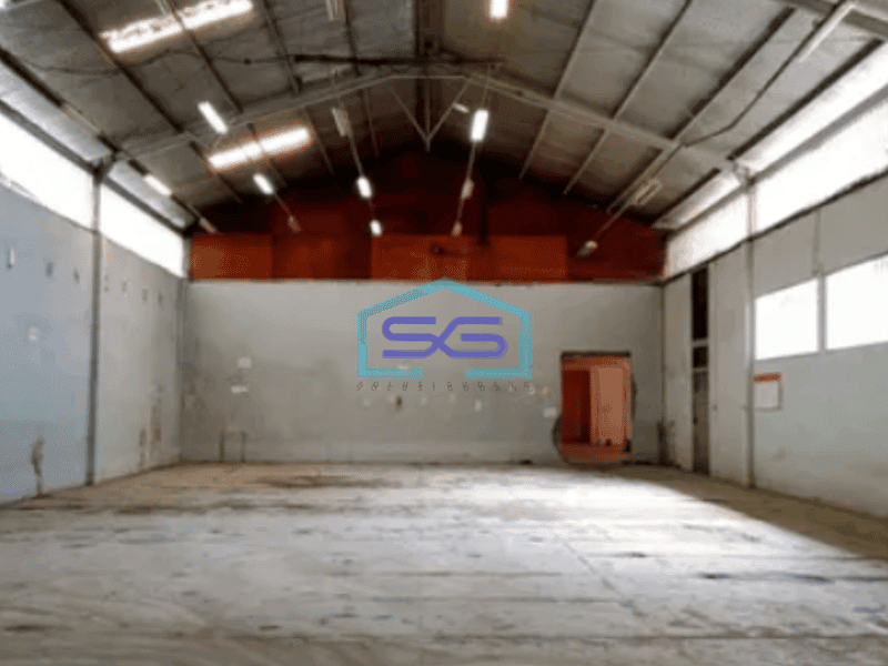 Dijual Gudang Murah Luas Tanah 2.250 m² di Pulo Gadung Jakarta Timur