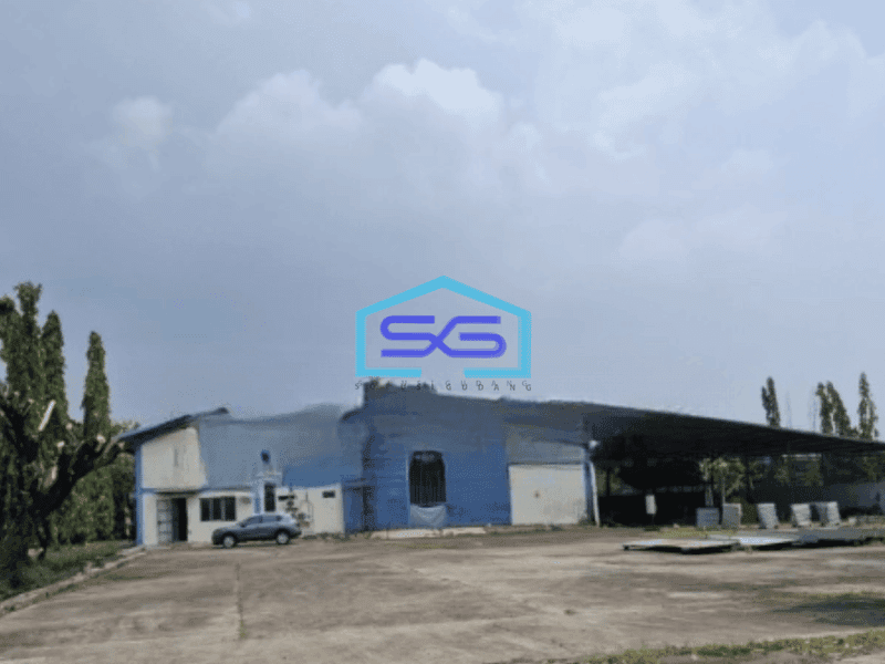 Disewakan Tanah Open Yard di Cakung Cilincing 1.5 Ha Cor Beton Jakarta Timur