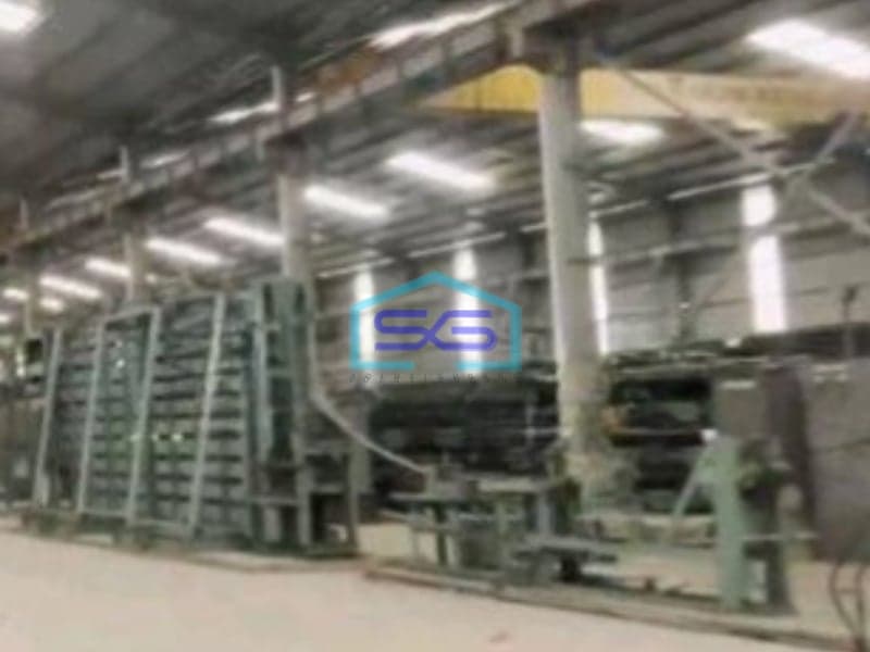 Disewakan Pabrik di Jawilan Serang Luas Tanah  10000 m²