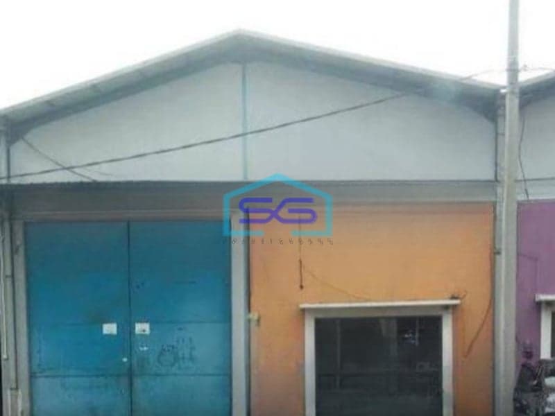 Disewakan Gudang di Gedangan Sidoarjo Jawa Timur Luas Bangunan 396 m²