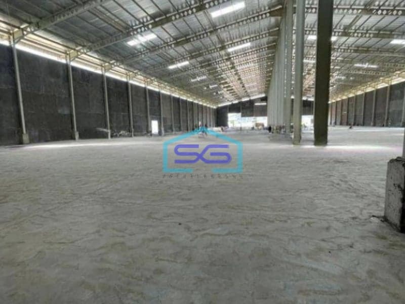 Disewakan Gudang Bayur Periuk Tangerang Siap Huni Akses Kontainer 40 Feet LT 5000m2