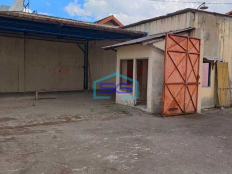 Disewakan Gudang Zona Industri Lokasi Strategis Grogol Sukoharjo Jawa Tengah Luas Bangunan 2500m2