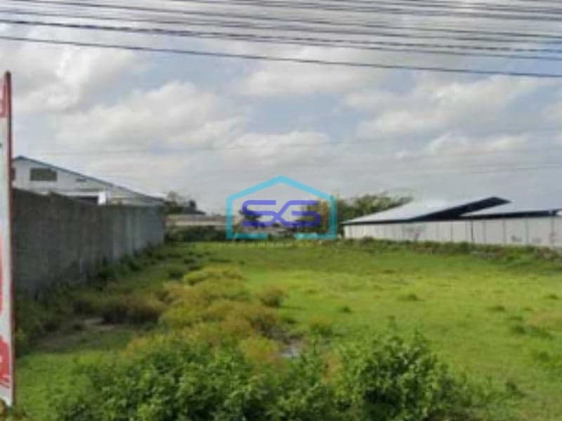 Dijual Tanah Lahan Zona Industri Kartasura Sukoharjo Jawa Tengah Luas 4000m2