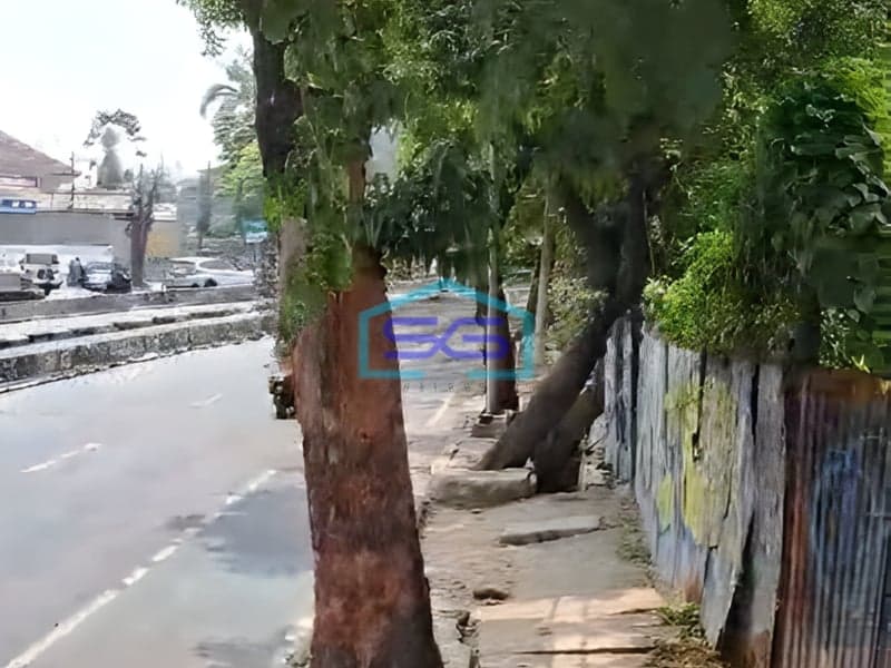 Dijual Murah Tanah Luas 7500m2 di Pinggir Jl Mampang Prapatan Jakarta Selatan