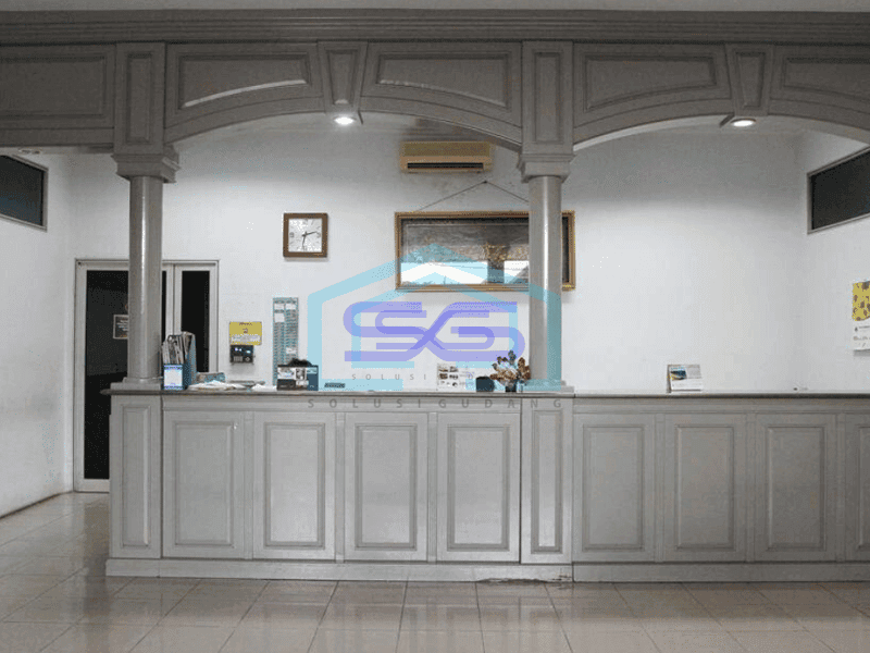 Gudang dijual di semanan megah, strategis, bebas banjir