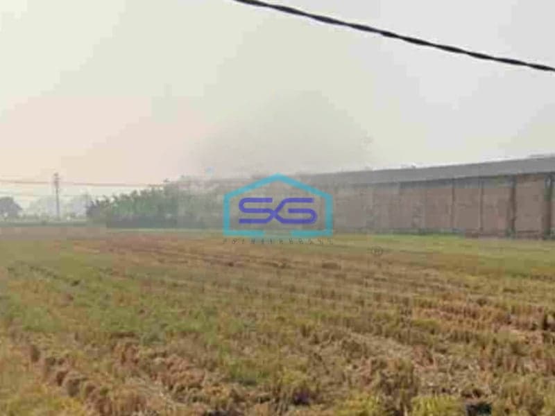 Dijual Tanah Gudang Industri Mojokerto LT 2190m2