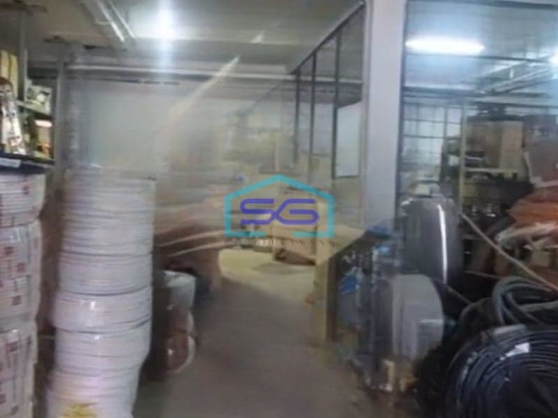 Dijual Gudang Luas Bangunan 500 m² Akses Container 40 Feet di BSD Tangerang