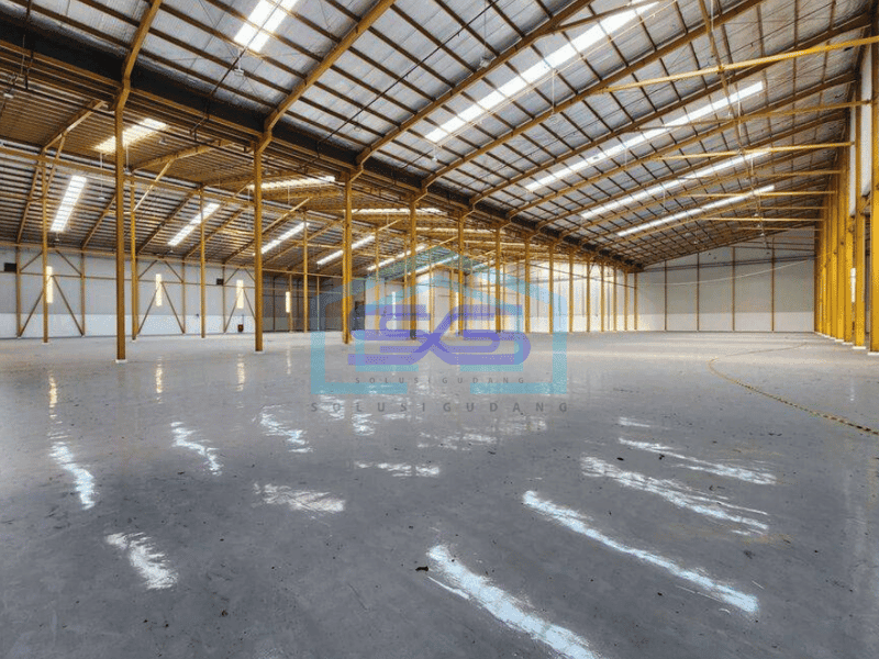 Disewakan Gudang Siap Operasional Strategis di Cimanggis, Depok