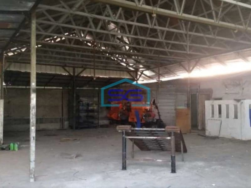 Dijual Cepat dan Murah Gudang Siap pakai Samping Harapan indah 1 Luas Bangunan  350 m²