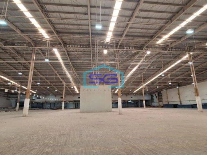 Disewakan Gudang Luas di Cikarang Bekasi LT 25000m2