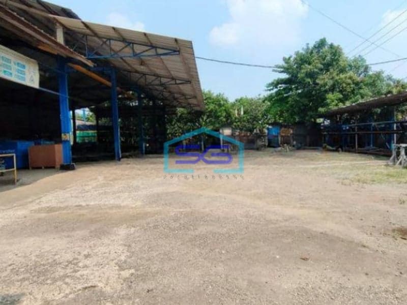 Dijual Gudang Workshop Bantar Gebang Masuk Kontainer Dekat Narogong Bekasi LT 6180m2