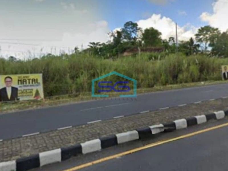 Disewakan Tanah Ring Road 1 Samping Mezzo Cocok Buat Usaha Wanea, Manado Luas Tanah (PxL)  3175 m²