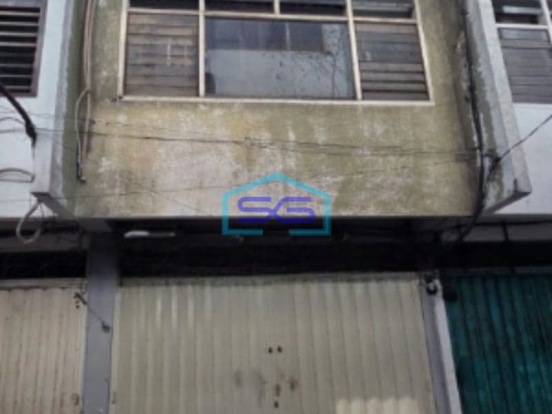 Dijual Ruko Tengah Kota Jagalan Surabaya Siap Huni Luas 72m2