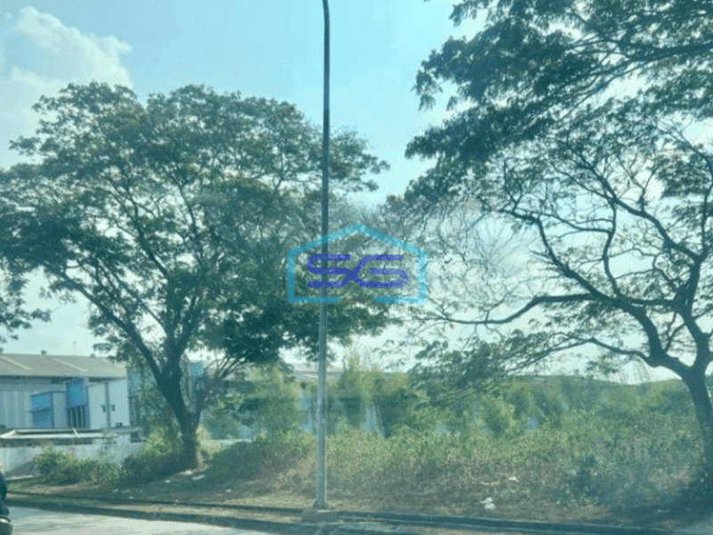 Disewakan Tanah Kavling Industri Kawasan Industri Delta Silicon Bekasi Luas 6000 M2