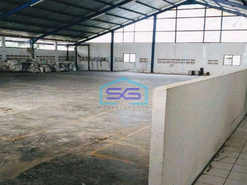 Dijual Pabrik Amdk Di Cikereteg Bogor LT 12200m2