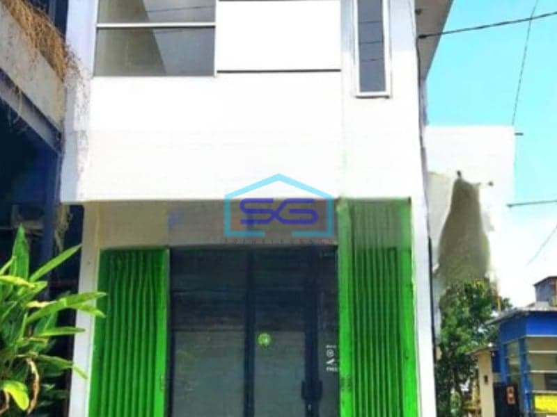Dijual Ruko 2 Lantai Luas Bangunan 120 m² Lokasi Sukun Malang