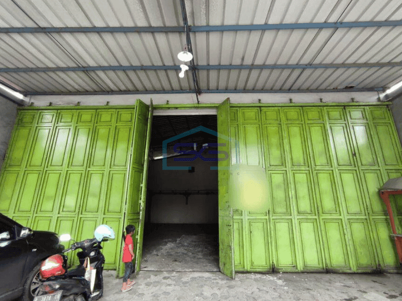 Disewakan Gudang Siap Pakai di Tengah Kota Purwokerto