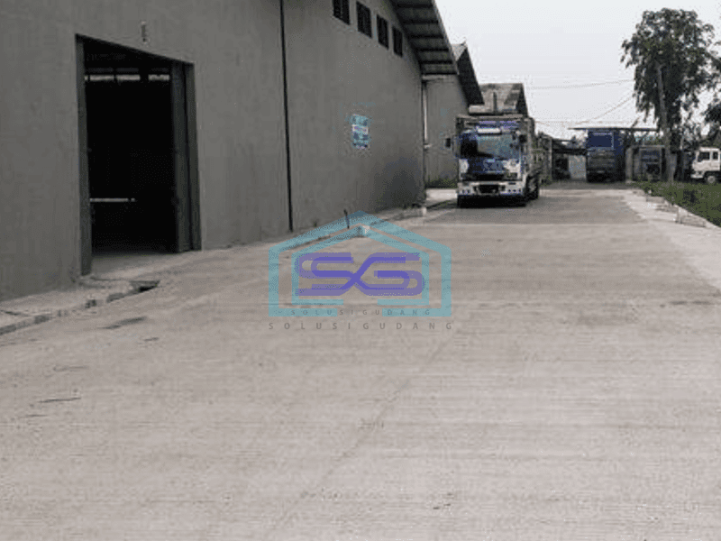 Disewaka Gudang di Cikupa Tangerang Akses Container