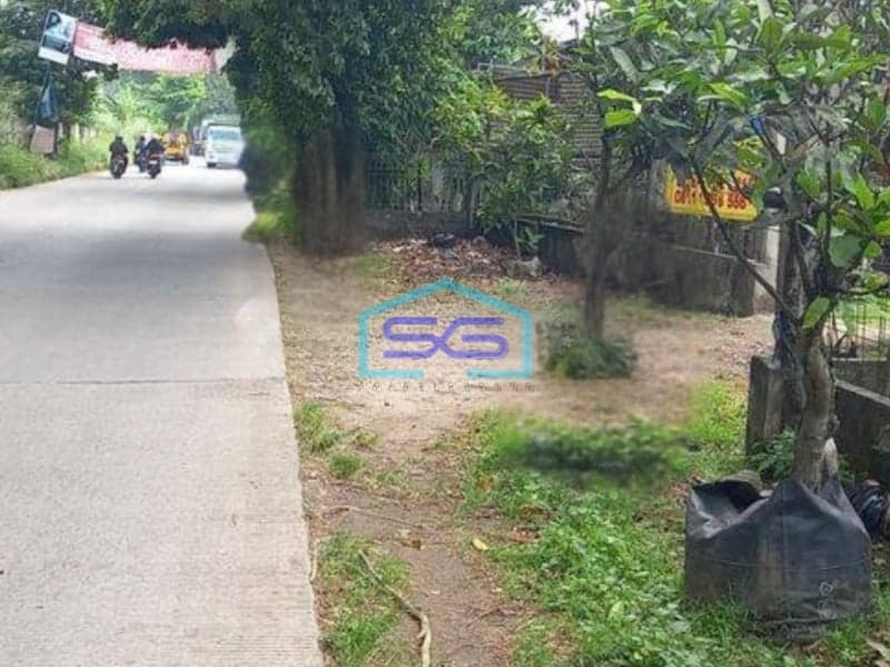 Dijual Tanah Lokasi Strategis Murah Di Pinggir Jalan Rawakalong Tangerang LT 4500m2