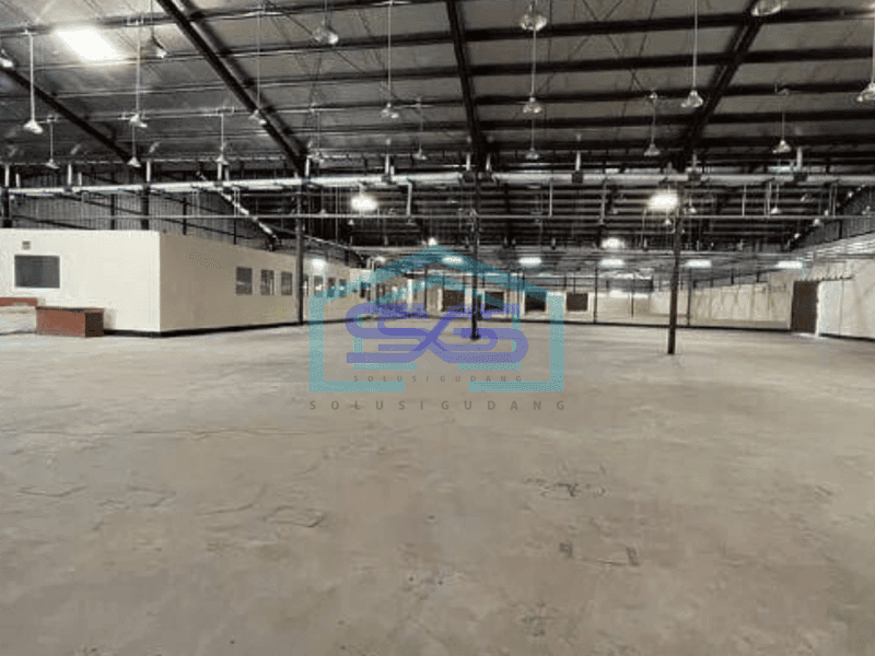 Disewa Gudang Dan Kantor Akses Kontainer Colomadu