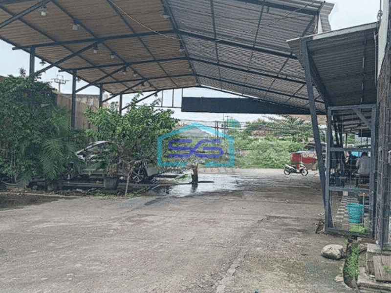 Disewakan Tanah LT 2450m2  di Kaliabang Bekasi Utara