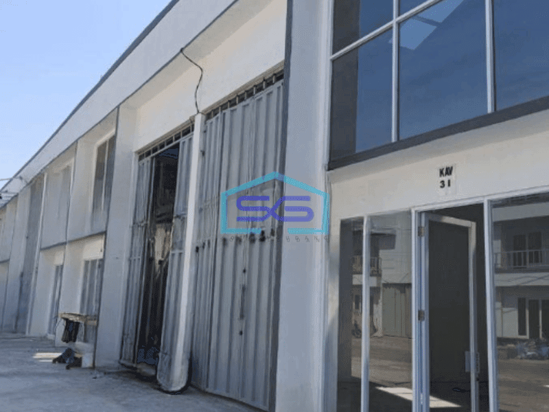 Disewakan Gudang Bangunan Baru Luas Tanah  225 m² di Kalideres Jakarta Barat